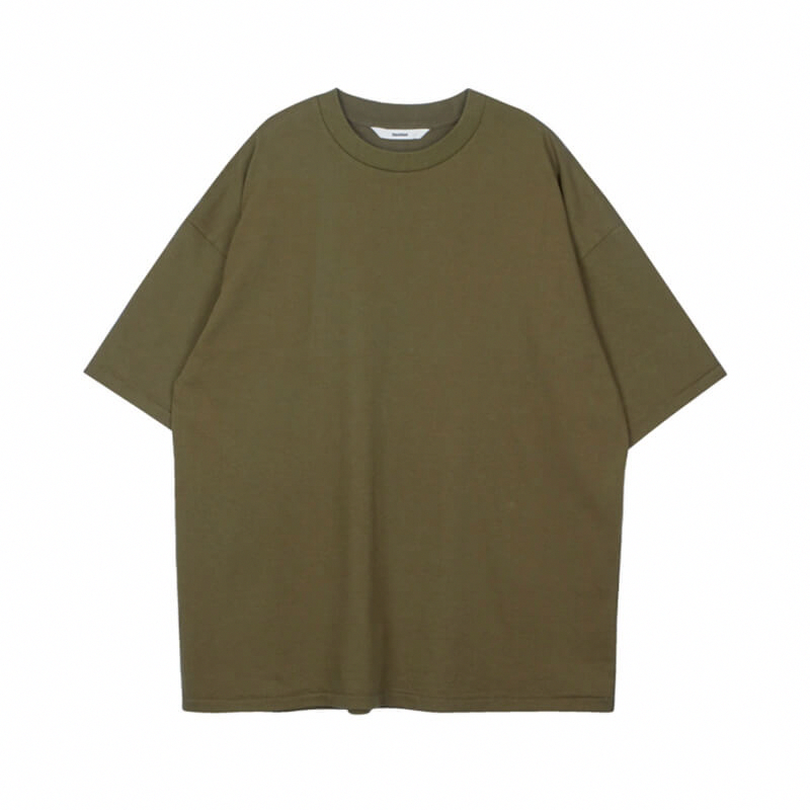 Sandfarget Casual Oversized T-skjorte